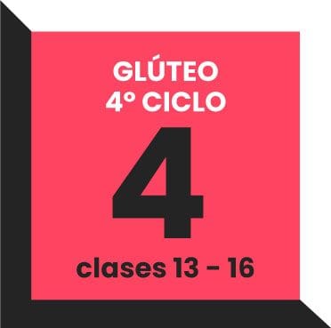 Glúteo ciclo 4