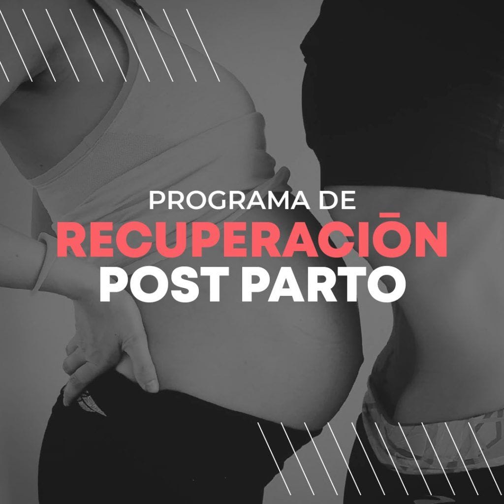 Programa de recuperación post parto