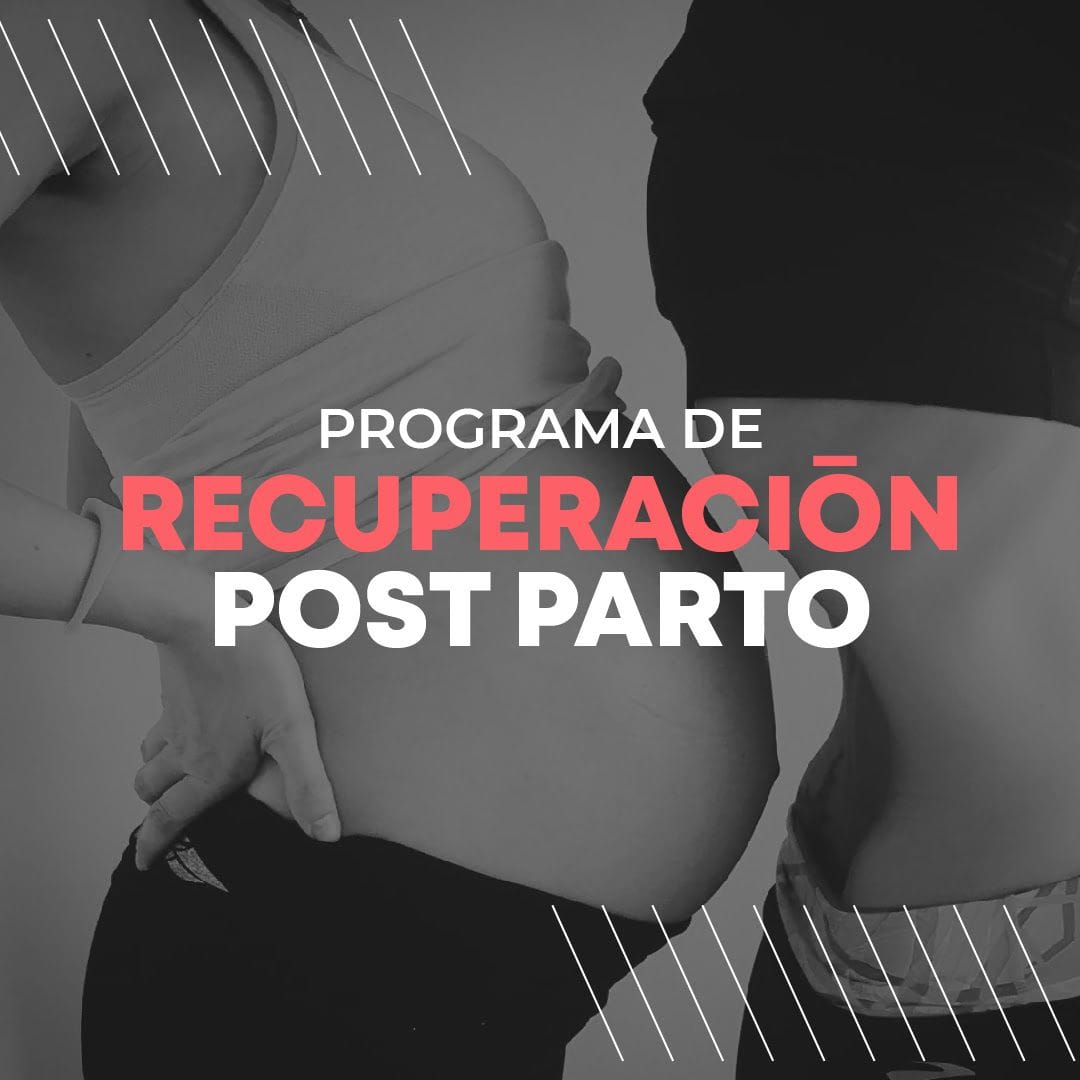 Programa de recuperación post parto  clase aprendizaje+ 8 clases