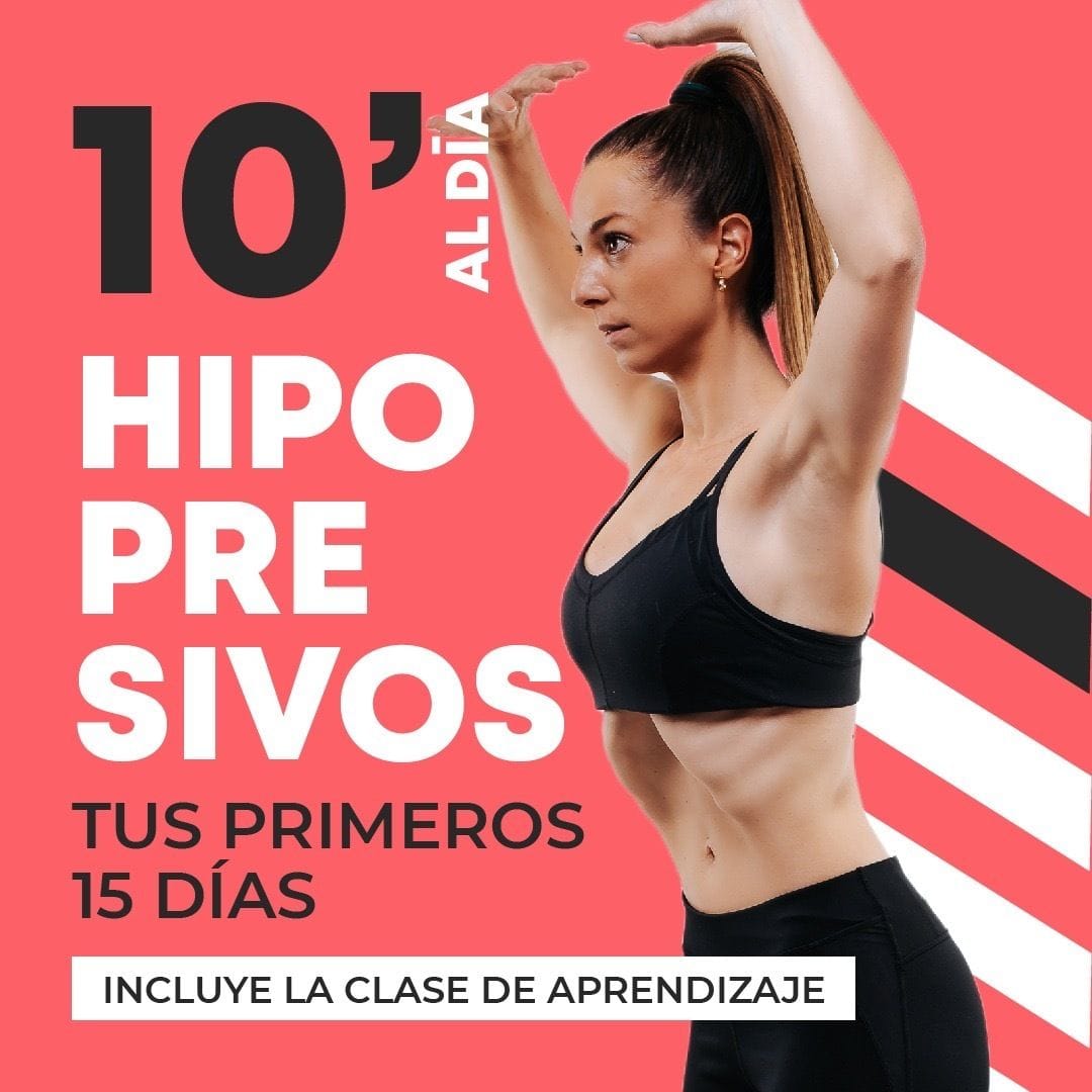 15 DÍAS DE HIPOPRESIVOS – 10 MINUTOS AL DÍA