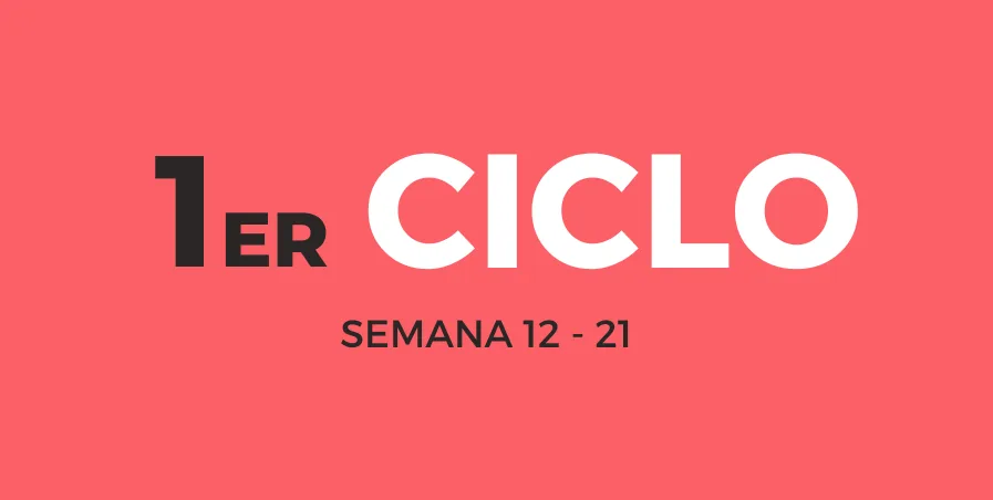 Entrenamiento para embarazadas. Semana 12 a 21