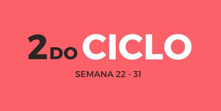 Entrenamiento para embarazadas. Semana 22 a 31