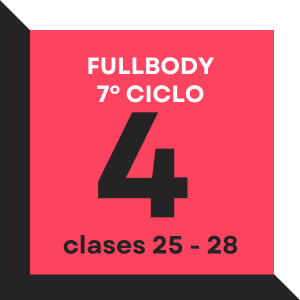 Fullbody ciclo 7