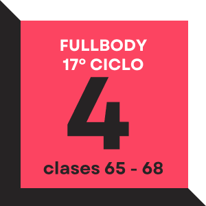 Fullbody ciclo 17
