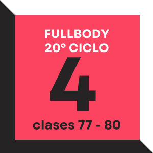 Fullbody ciclo 20