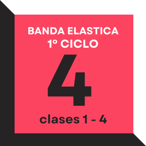 Hipopresivo avanzado (elástico) Ciclo 1