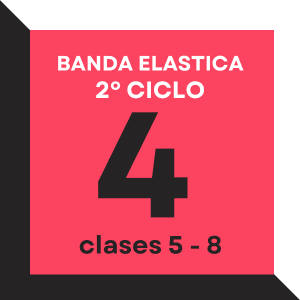 Hipopresivo avanzado (elástico) Ciclo 2