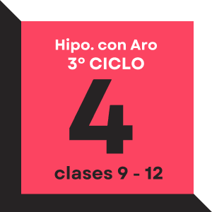 Hipopresivo avanzado (aro) Ciclo 13
