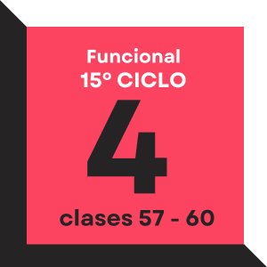 Funcional ciclo 15