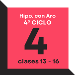 Hipopresivo avanzado (aro) Ciclo 14