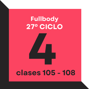 Fullbody ciclo 27