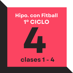 Hipopresivo avanzado (fitball) Ciclo 5