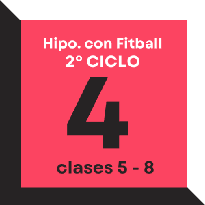 Hipopresivo avanzado (fitball)Ciclo 6