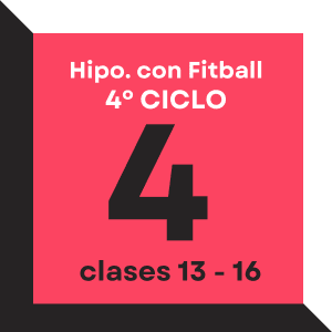 Hipopresivo avanzado (fitball)Ciclo 18