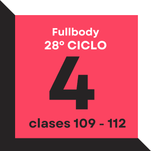 Fullbody ciclo 28