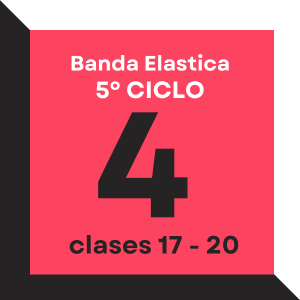 Hipopresivo avanzado (elástico) Ciclo 21