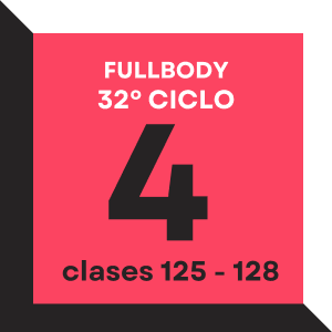 Fullbody ciclo 32