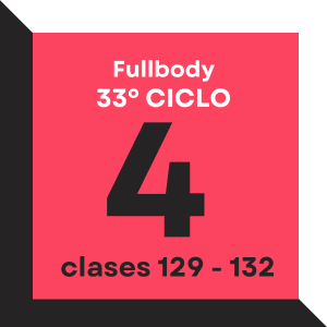 Fullbody ciclo 33