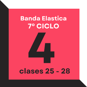 Hipopresivo avanzado (elástico)Ciclo 25