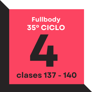 Fullbody ciclo 35