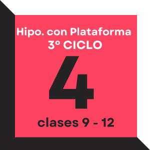 Hipopresivo avanzado (plataforma inestable)Ciclo 28